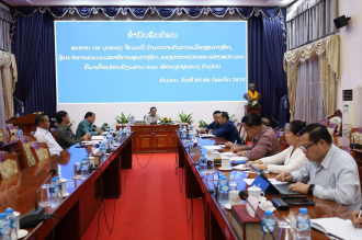 Vice President Pays Guidance Visit to Khammouane Province